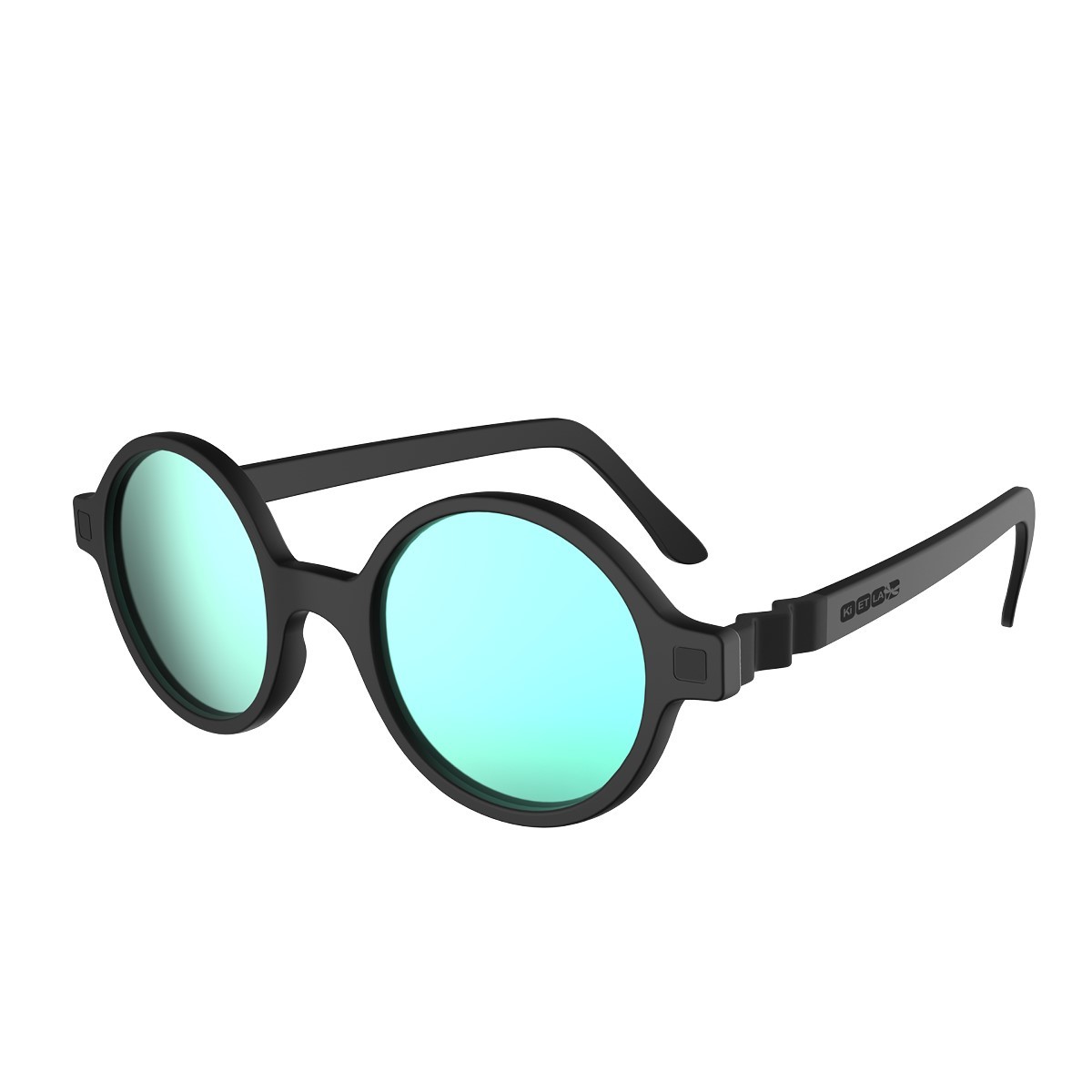 Ki Et La - UV-protection sunglasses for children - Rozz - Black